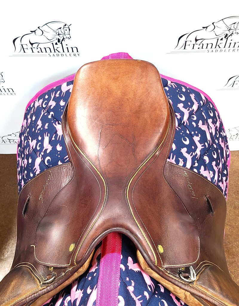 Collegiate Ian Miller All Purpose Saddle 15" Seat Consignment #856