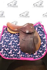 Collegiate Ian Miller All Purpose Saddle 15" Seat Consignment #856