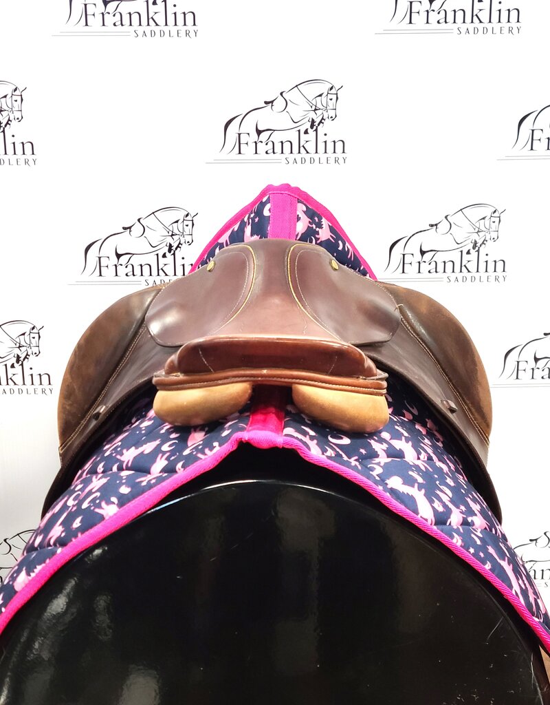 Collegiate Ian Miller All Purpose Saddle 15" Seat Consignment #856