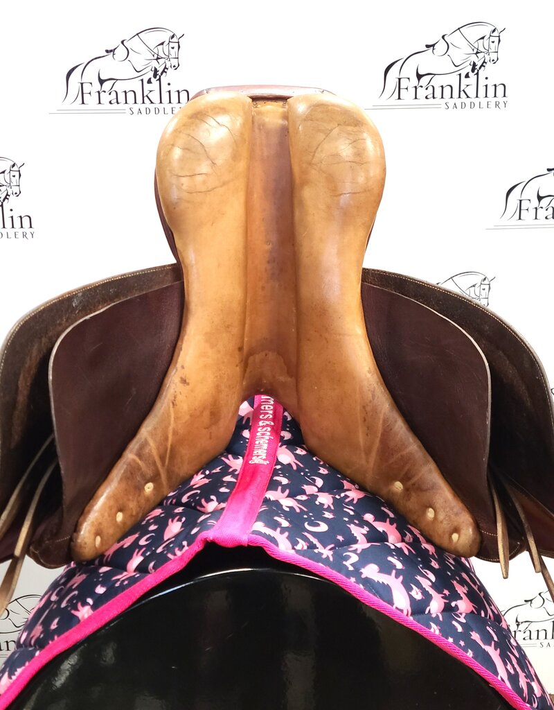 Collegiate Ian Miller All Purpose Saddle 15" Seat Consignment #856