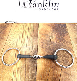 Centaur Eco Pure Oval Link Rubber Loose Ring Bit