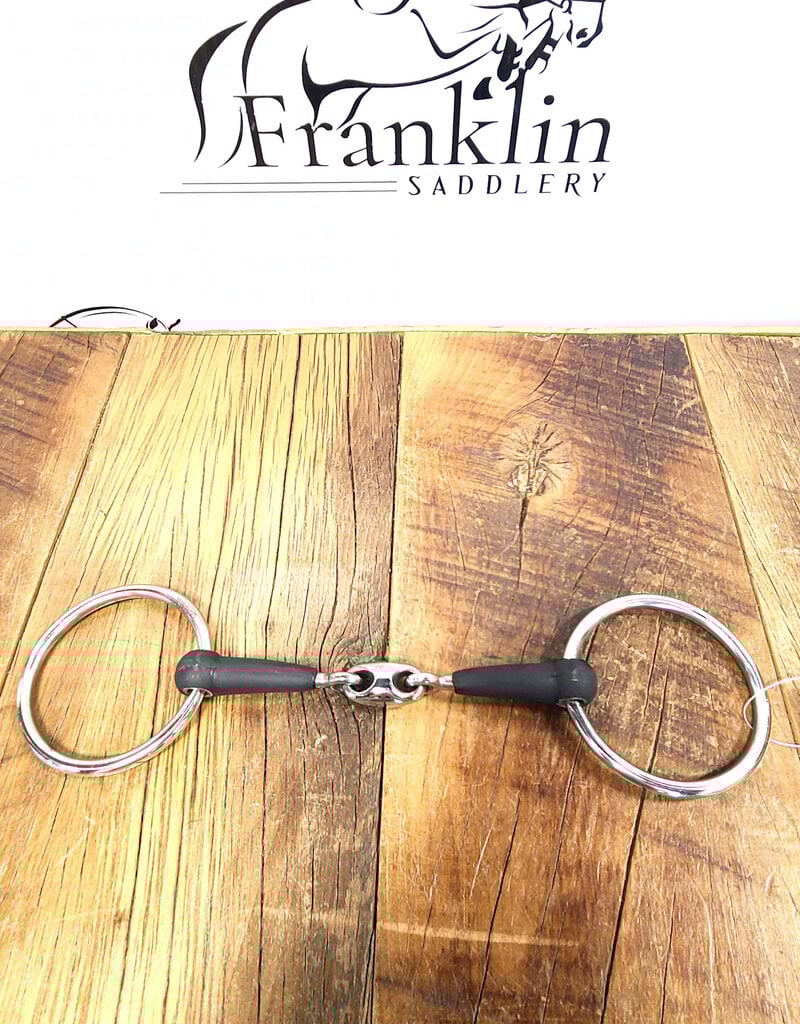 Centaur Eco Pure Oval Link Rubber Loose Ring Bit