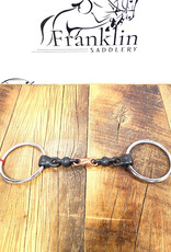 Shires Shires Sweet Iron Loose Ring Waterford Bit