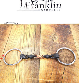 Shires Shires Sweet Iron Loose Ring Waterford Bit