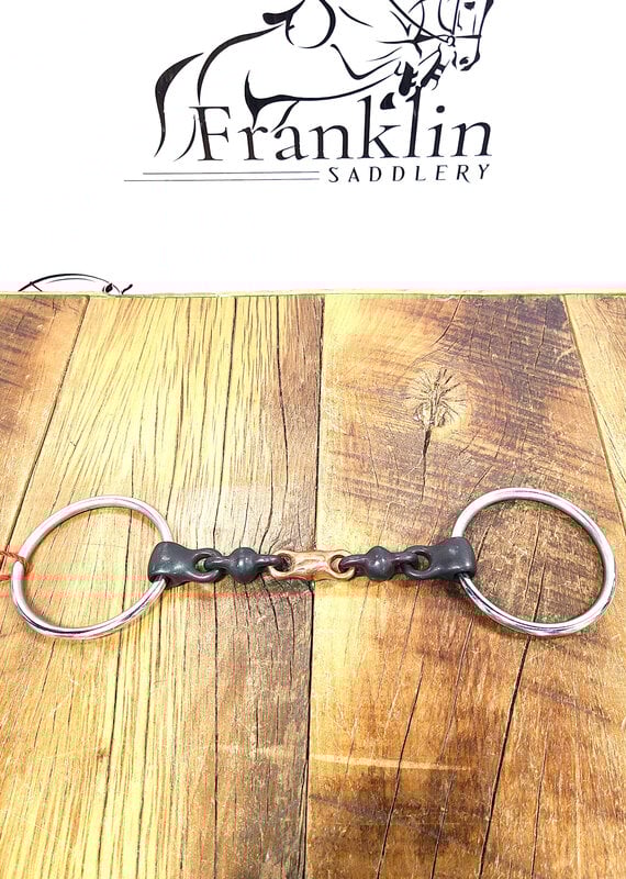 Shires Shires Sweet Iron Loose Ring Waterford Bit