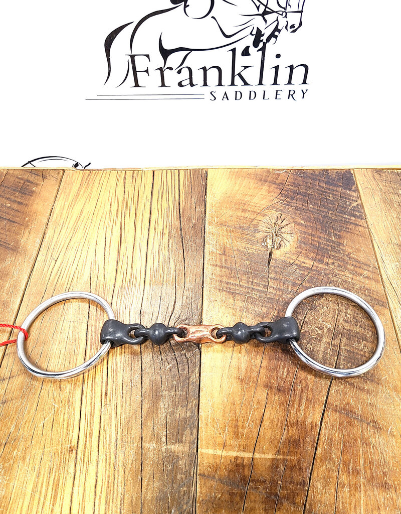 Shires Shires Sweet Iron Loose Ring Waterford Bit