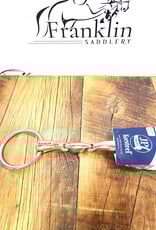 Korsteel Korsteel Stainless Steel Copper Mouth Oval Link Loose Ring 4.5"