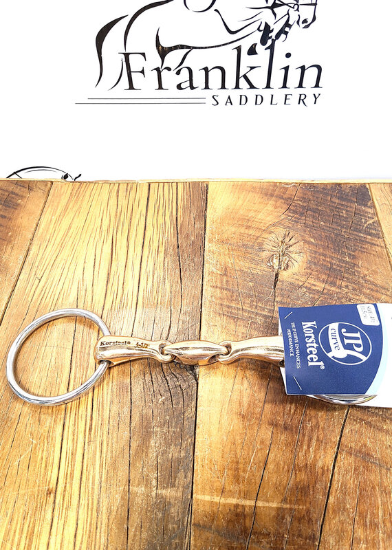 Korsteel Korsteel Stainless Steel Copper Mouth Oval Link Loose Ring 4.5"