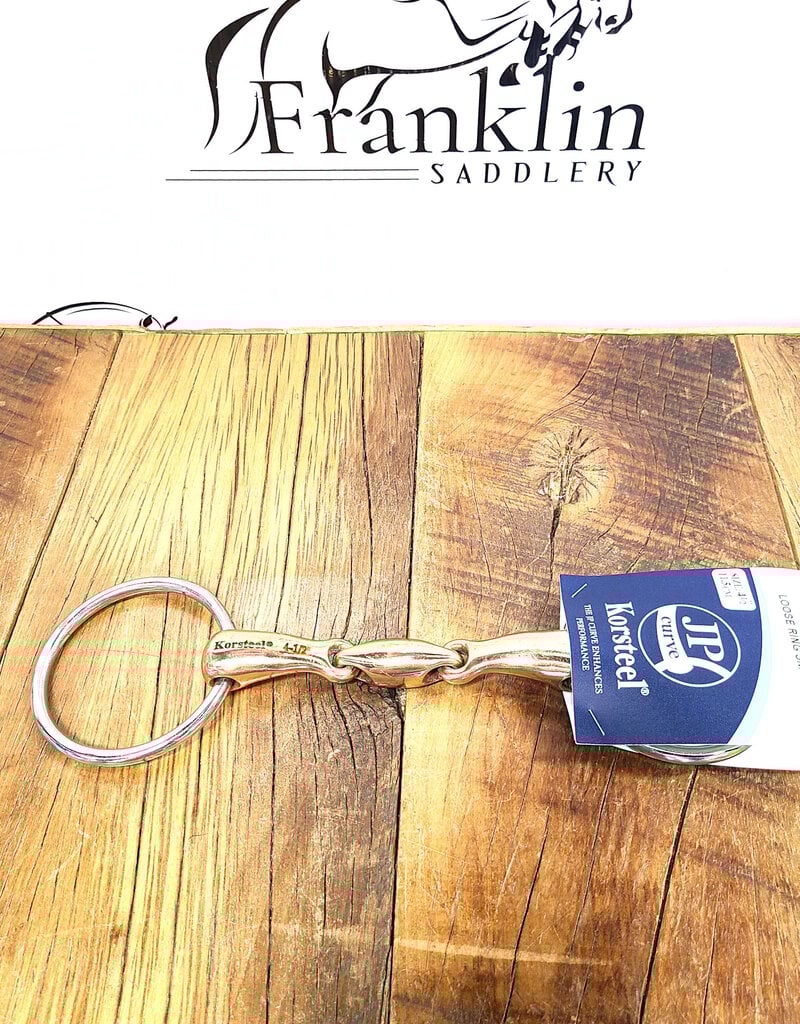 Korsteel Korsteel Stainless Steel Copper Mouth Oval Link Loose Ring 4.5"