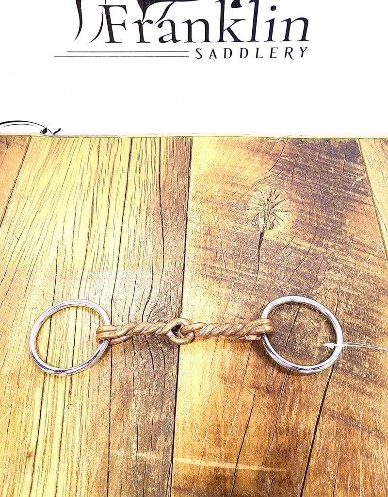 Tough1 Tough 1 Miniature Copper Twisted Wire Loose Ring Bit