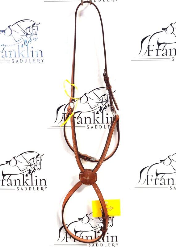 Edgewood Edgewood Fancy-Stitched Raised Figure 8 Noseband