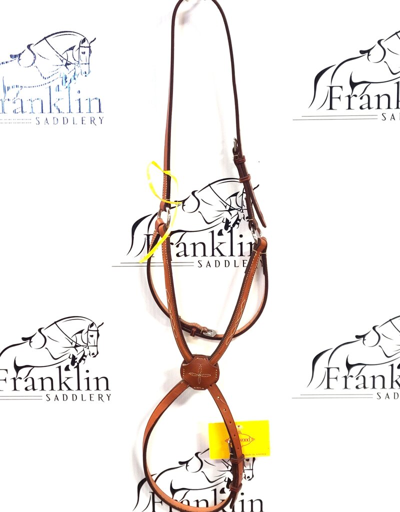Edgewood Edgewood Fancy-Stitched Raised Figure 8 Noseband