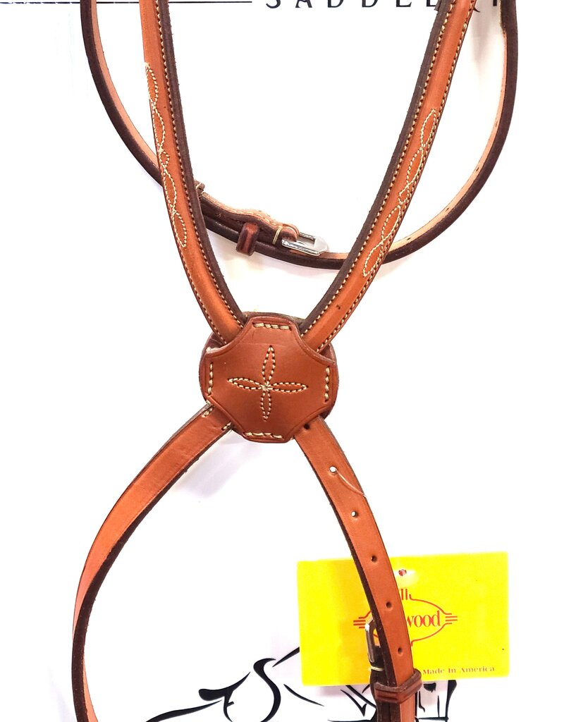 Edgewood Edgewood Fancy-Stitched Raised Figure 8 Noseband