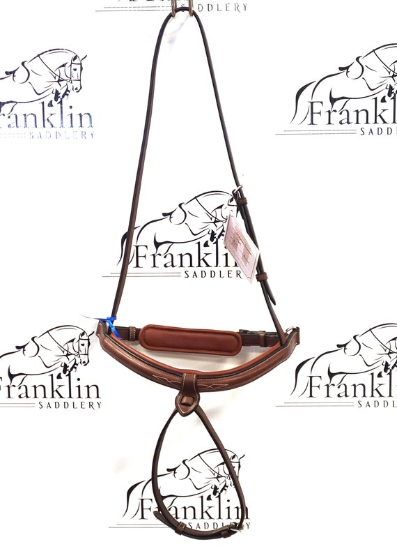 ADT Tack ADT Tack Starman Crank Cavesson With Convertible Flash Brown