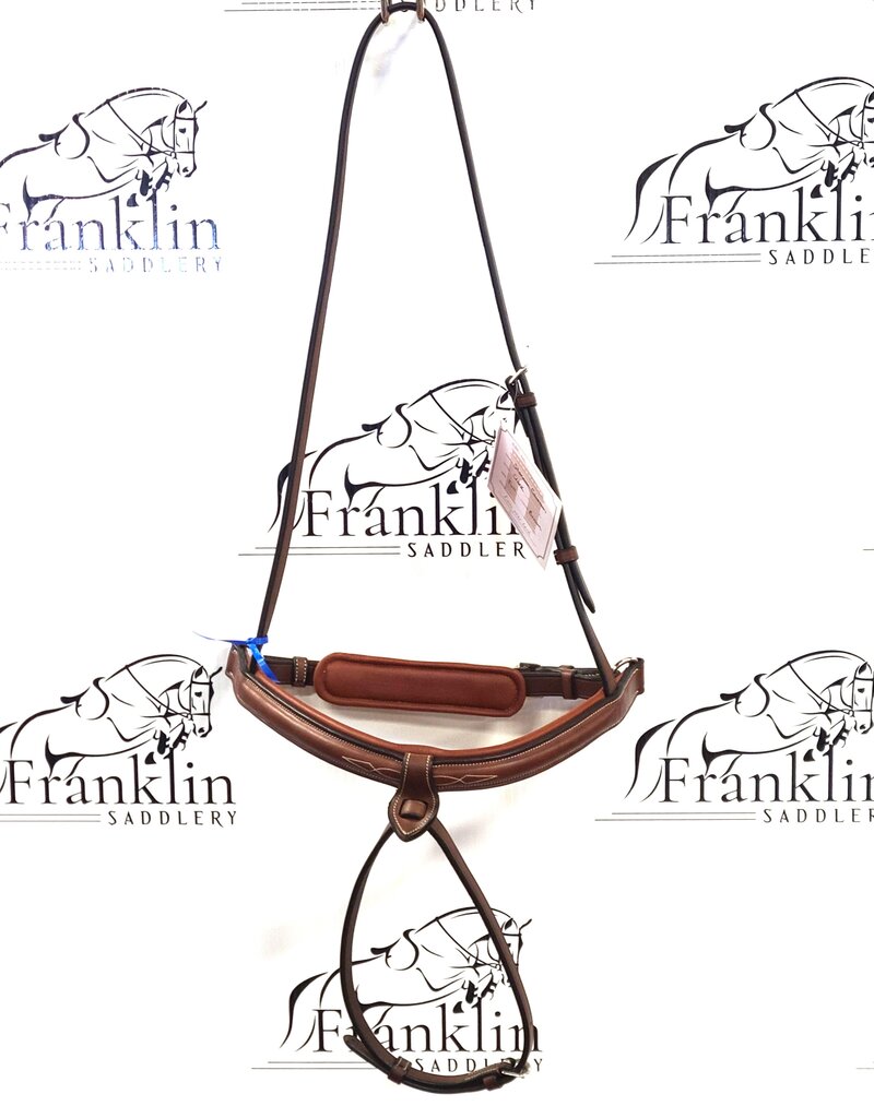 ADT Tack ADT Tack Starman Crank Cavesson With Convertible Flash Brown