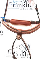 ADT Tack ADT Tack Starman Crank Cavesson With Convertible Flash Brown