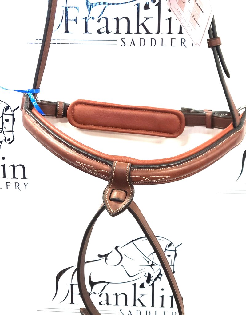 ADT Tack ADT Tack Starman Crank Cavesson With Convertible Flash Brown