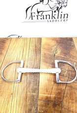 Happy Mouth Bit Happy Mouth Mullen Ribbed Pro King Dee Ring Bit 5"