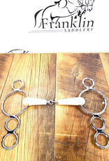 Happy Mouth Bit Happy Mouth Jointed 3-Ring Bit 5"