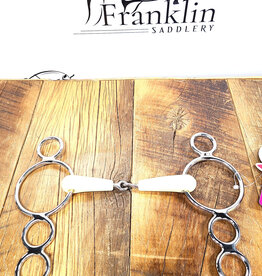 Happy Mouth Bit Happy Mouth Jointed 3-Ring Bit 5"