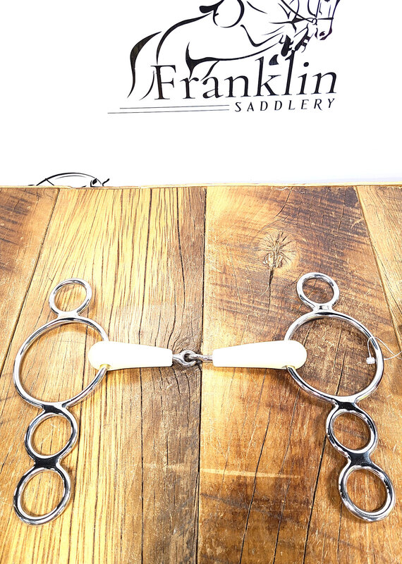 Happy Mouth Bit Happy Mouth Jointed 3-Ring Bit 5"