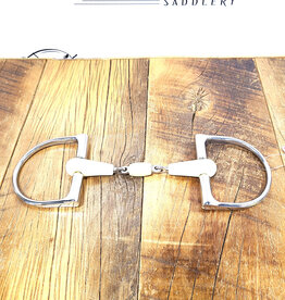 Happy Mouth Bit Happy Mouth Double Jointed Roller Pro King D-ring Bit 5"