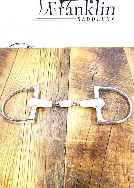 Happy Mouth Bit Happy Mouth Double Jointed Roller Pro King D-ring Bit 5"