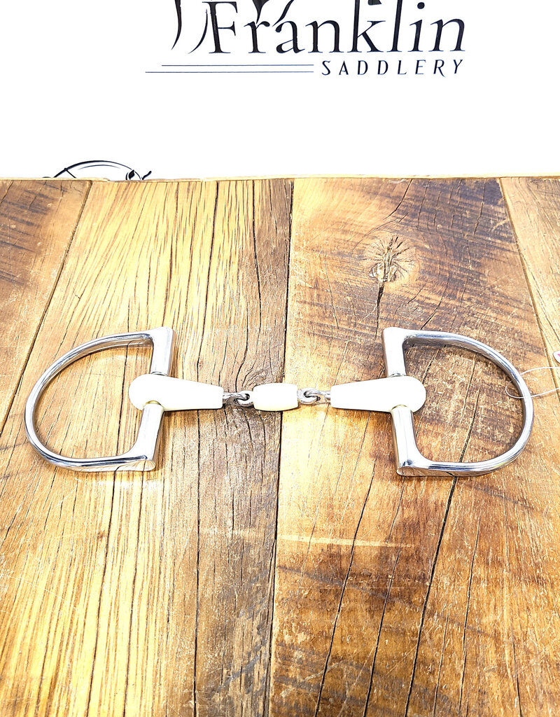 Happy Mouth Bit Happy Mouth Double Jointed Roller Pro King D-ring Bit 5"