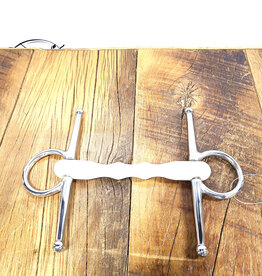 Happy Mouth Bit Happy Mouth Mullen Full Cheek Bit 5"