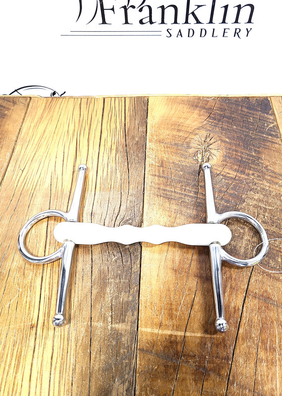 Happy Mouth Bit Happy Mouth Mullen Full Cheek Bit 5"