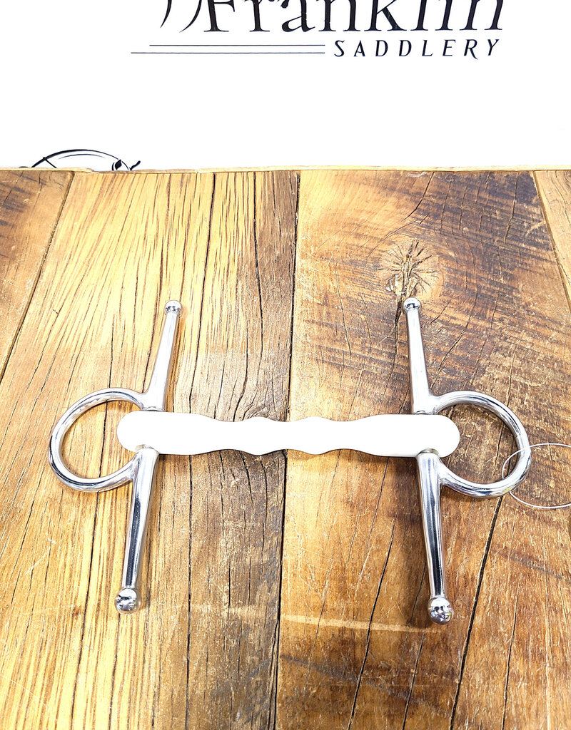 Happy Mouth Bit Happy Mouth Mullen Full Cheek Bit 5"