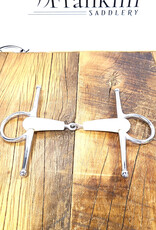 Centaur Happy Mouth Full Cheek Jointed Snaffle Bit 5"