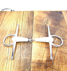 Centaur Happy Mouth Full Cheek Jointed Snaffle Bit 5"