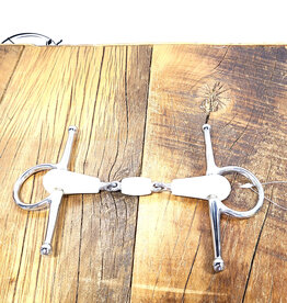 Happy Mouth Bit Happy Mouth Double-Jointed Roller Full Cheek