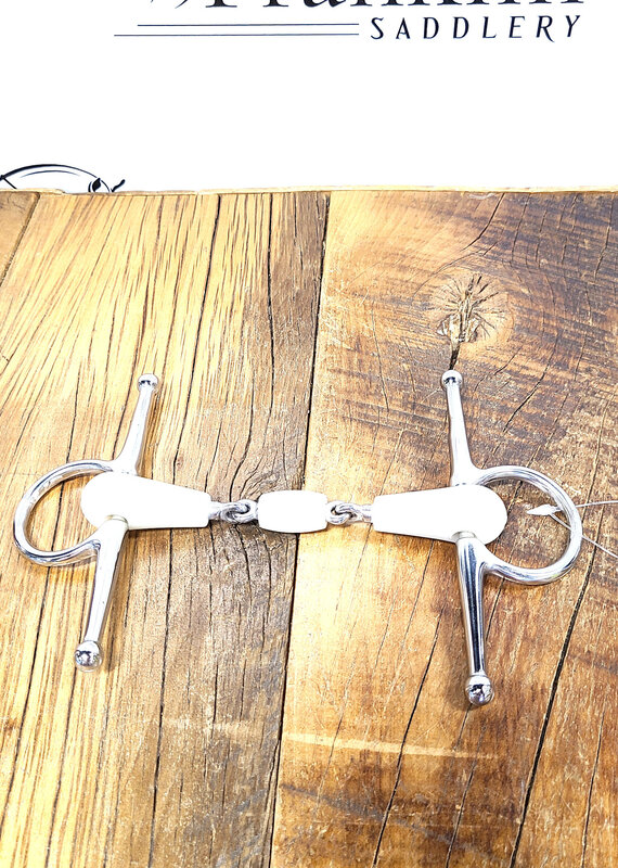 Happy Mouth Bit Happy Mouth Double-Jointed Roller Full Cheek