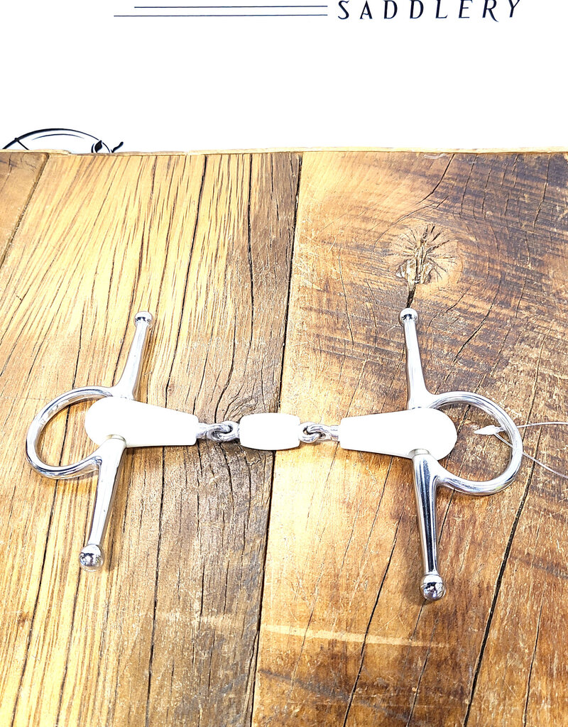 Happy Mouth Bit Happy Mouth Double-Jointed Roller Full Cheek