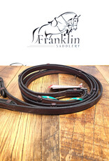 Nunn Finer Nunn Finer Leather Reins With Hand Stops