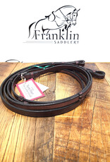 Nunn Finer Nunn Finer Leather Reins With Hand Stops
