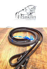 ThinLine Thinline Leather Lined English Reins Brown 54"