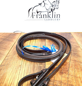 ThinLine Thinline Leather Lined English Reins Brown 54"