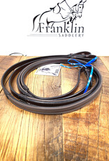 ThinLine Thinline Leather Lined English Reins Brown 54"