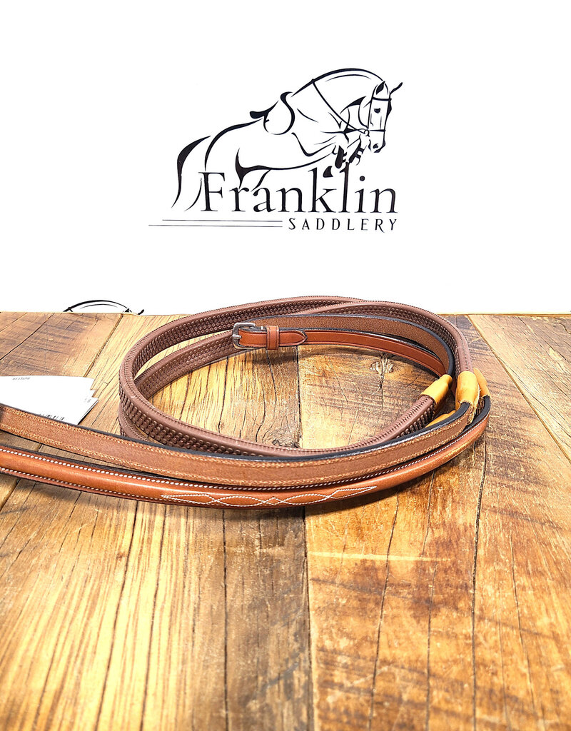 Butet Updated Butet 13MM Rubber Reins Gold