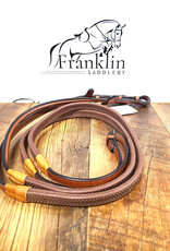 Butet Updated Butet 13MM Rubber Reins Gold