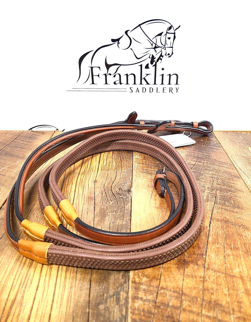 Butet Updated Butet 13MM Rubber Reins Gold