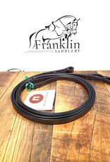ADT Tack ADT Tack Plain Curb Reins Brown X-Long