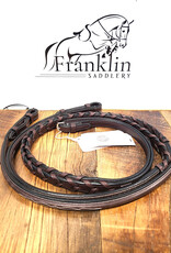 Butet New Butet Hunter Laced Reins 16mm Cachou