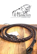 Butet New Butet Hunter Laced Reins 16mm Cachou