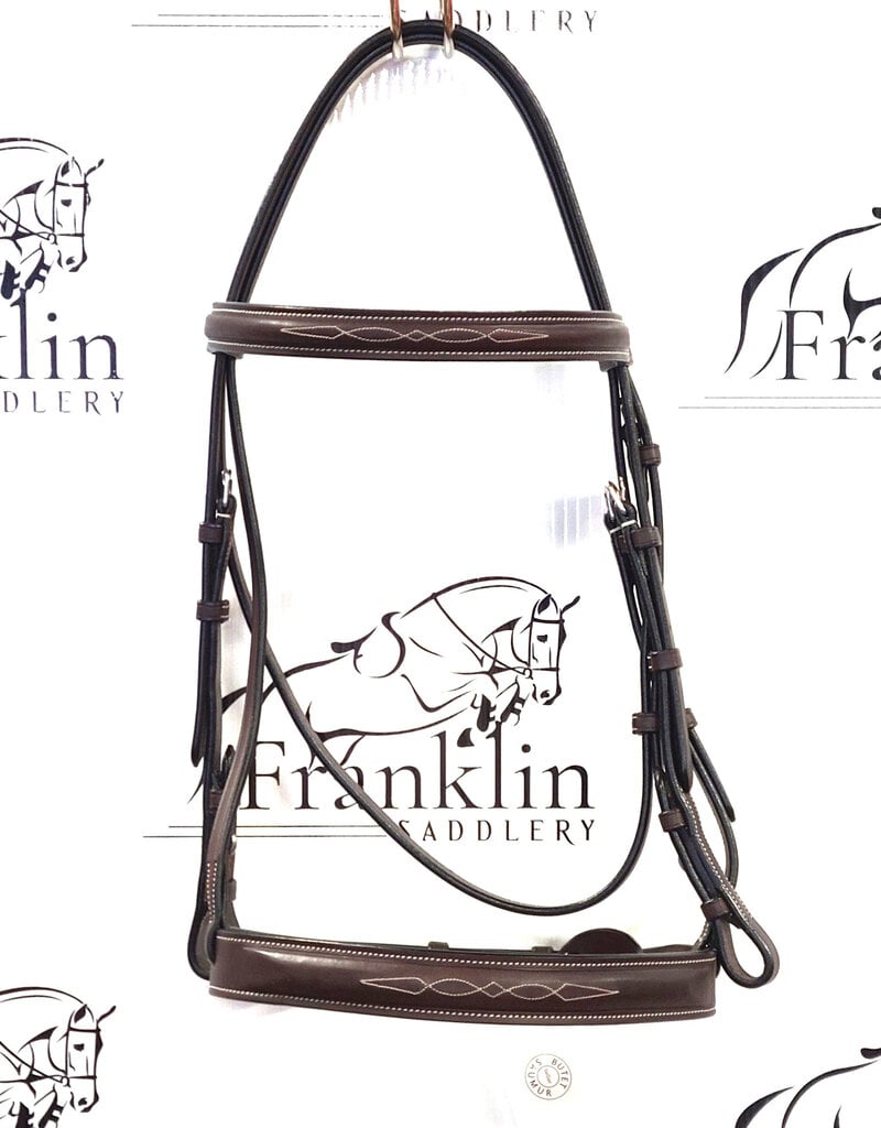 Butet New Butet Premium Hunter Bridle Cachou