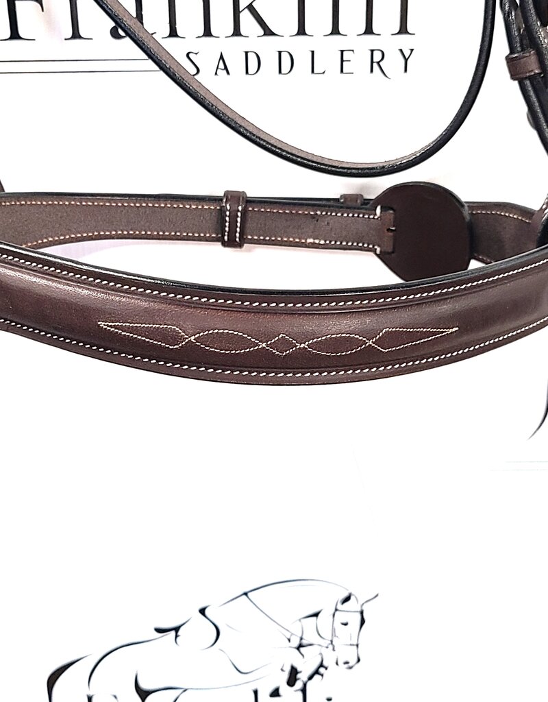 Butet New Butet Premium Hunter Bridle Cachou