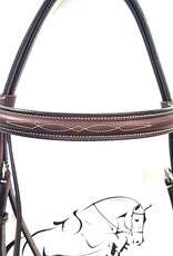 Butet New Butet Premium Hunter Bridle Cachou